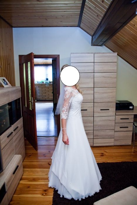 Suknia Ślubna w bardzo dobrym stanie