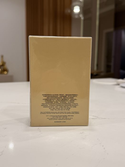 Burberry Hero Eau de Toilette 100ml