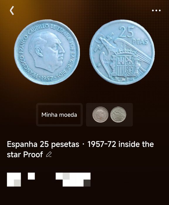 Moeda de Espanha