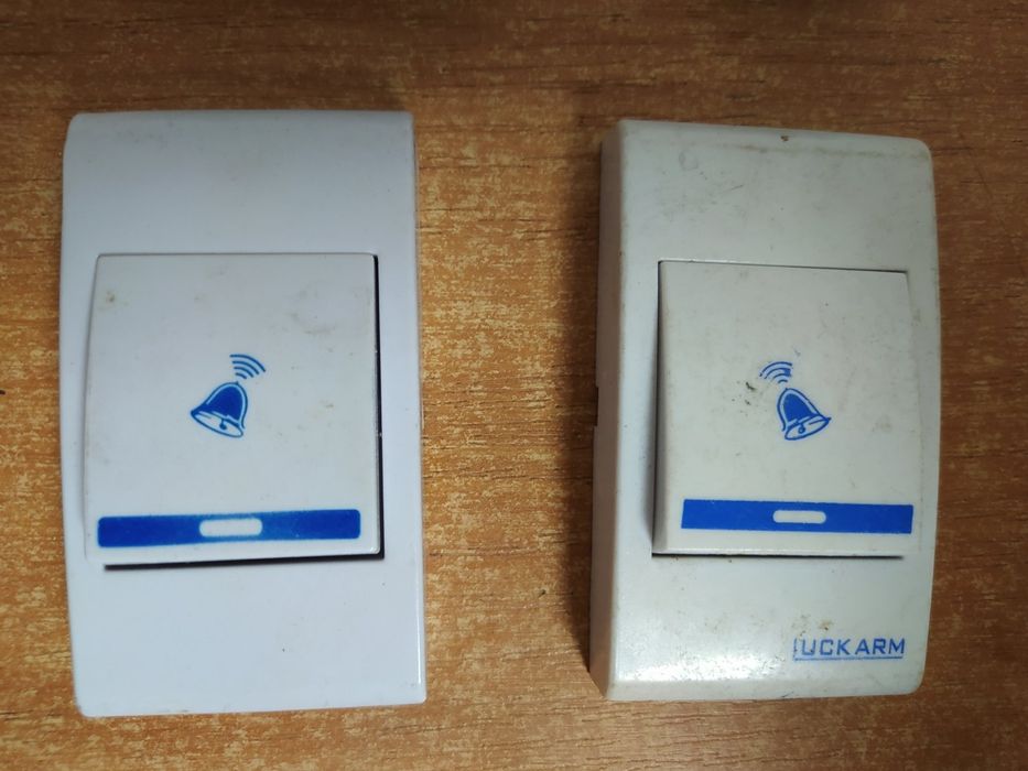 Звонок беспроводной бу.2шт.