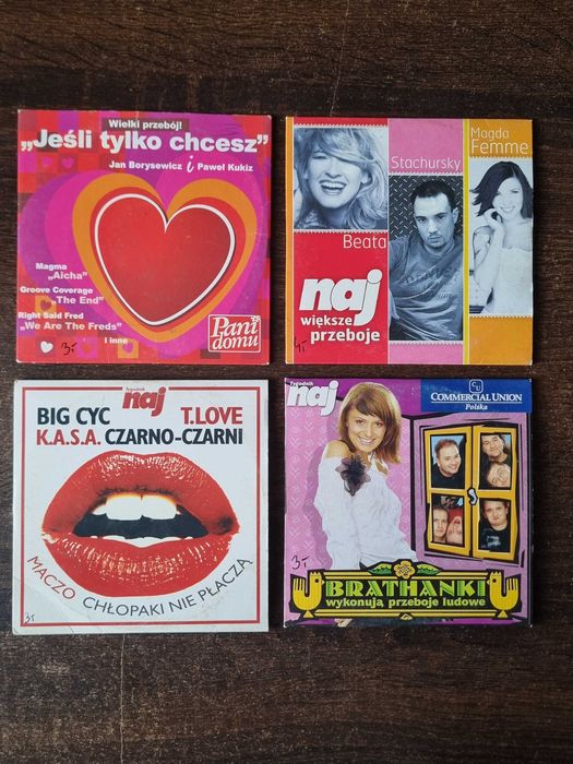 Stachursky Kozidrak Brathanki Borysewicz Kukiz Big Cyc T.Love  CD