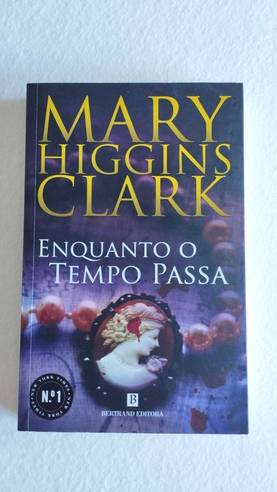 Mary Higgins Clark - Livros como NOVOS