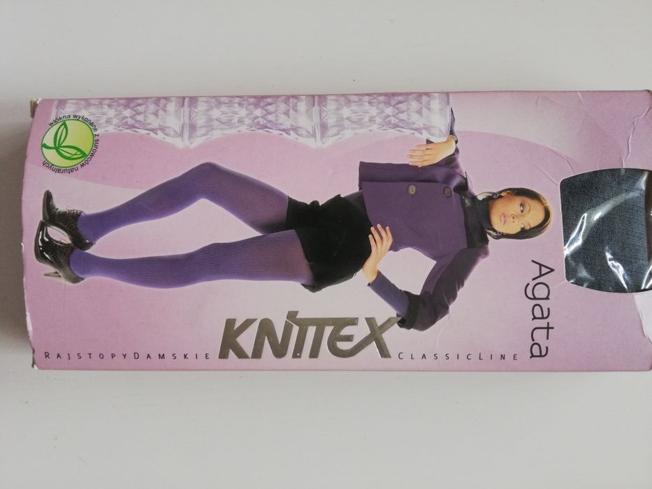 Nowe rajstopy damskie Knitex  rozm 2