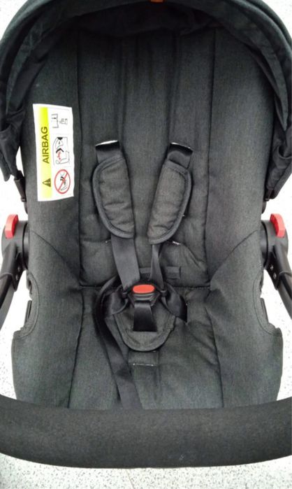 Cadeira auto 0+ nascimento até 13Kg