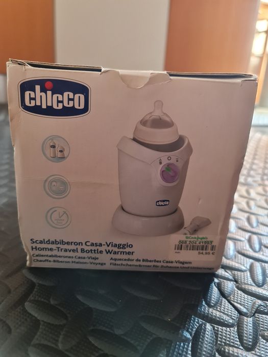 Aquecedor biberons chicco