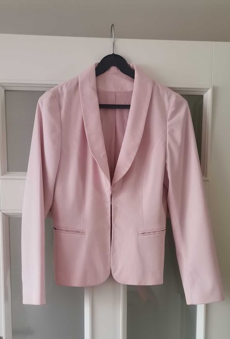 Marynarka damska różowa  TOP SHOP roz. 38