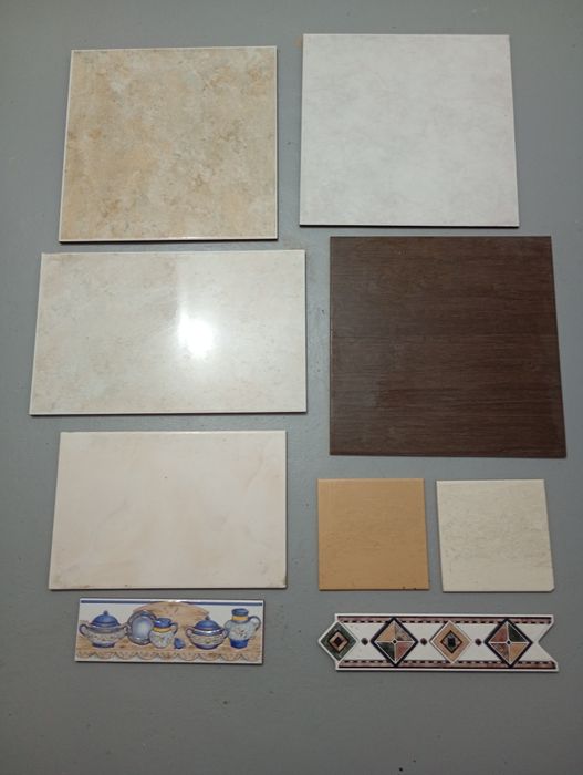 Mosaico, azulejos, material de construção