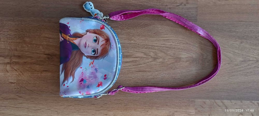 Bolsa de ombro Frozen - nova!