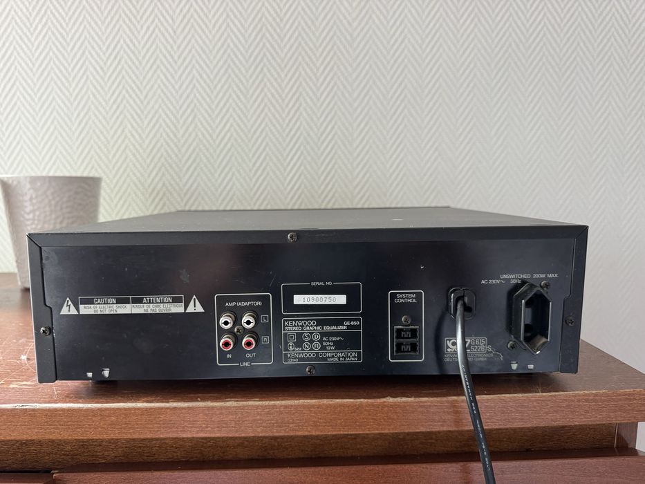 Equalizer Kenwood GE-850