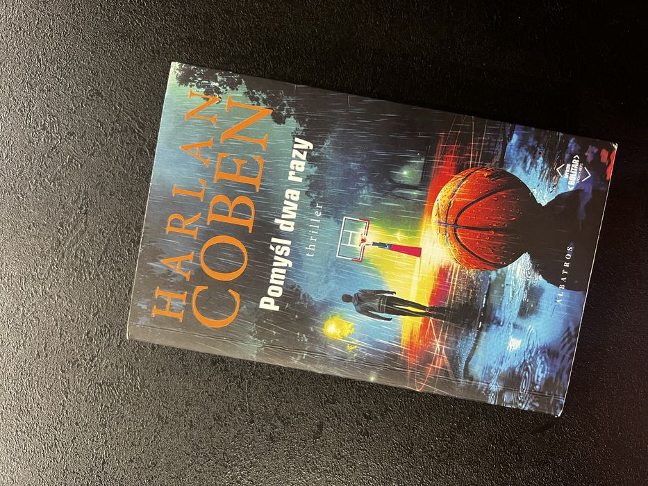 Pomysl dwa razy Harlan Coben