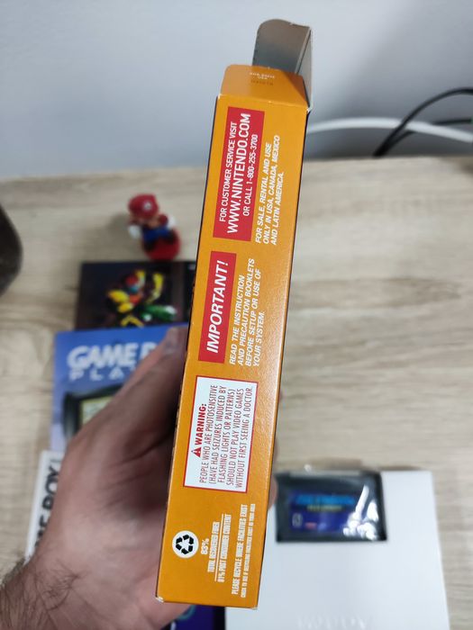 Metroid zero mission CIB original USA
