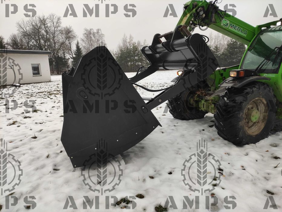 Szufla wysokiego wysypu Wersja Ładowarkowa WSZYSTKIE MOCOWANIA