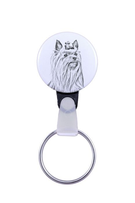 Yorkshire Terrier brelok z psem mały Art-Dog