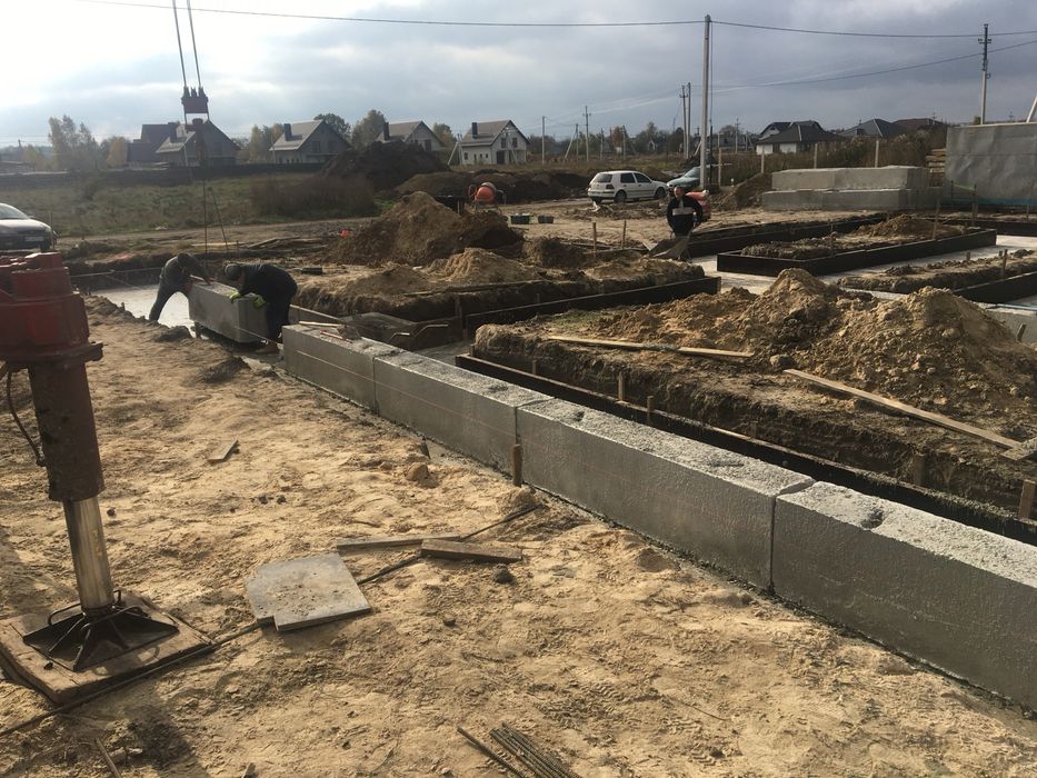 Будівництво будинків під ключ | Луцьк та область