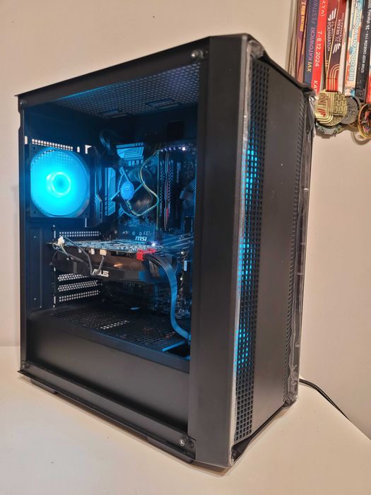 Intel i5 8400F GTX1080ti* 16gb ram SSD HDD RGB gaming/ai