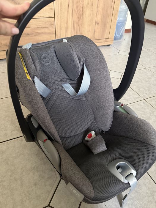 Автокрісло Cybex Cloud T i-Size (Plus / Mirage Grey)