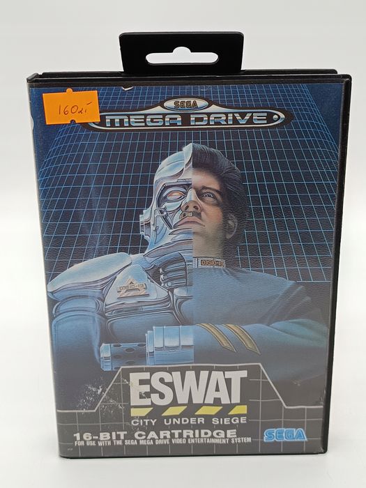 e swat city under siege sega mega drive