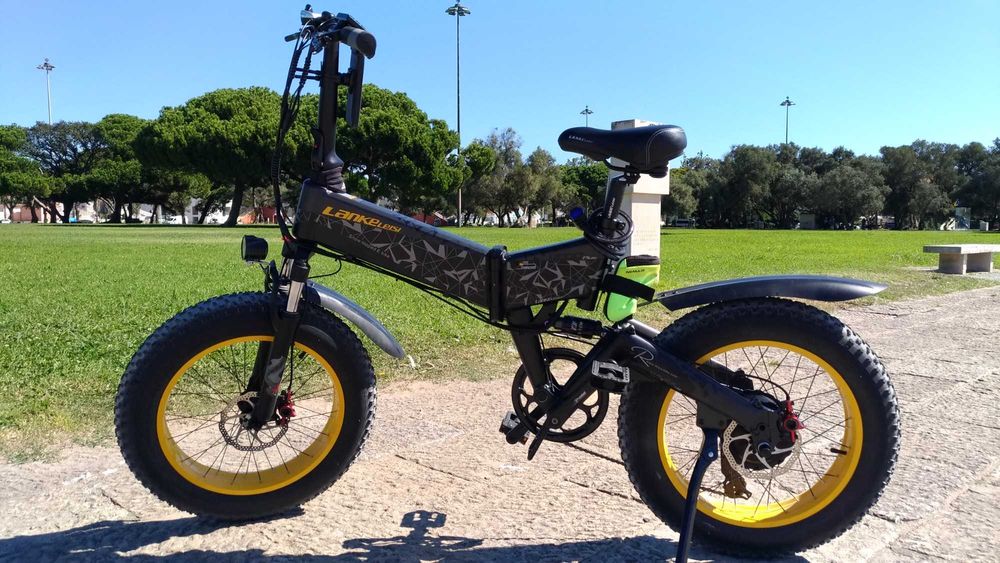 Bicicleta Elétrica Potente