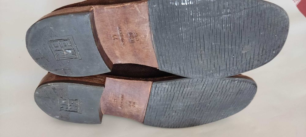 Ботинки MoMa Italy з натуральної шкіри Moma handmade