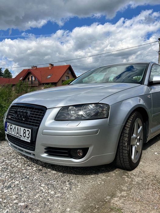 Audi A3 3-drzwiowe Audi a3 po wymianie rozrządu i serwisie.
