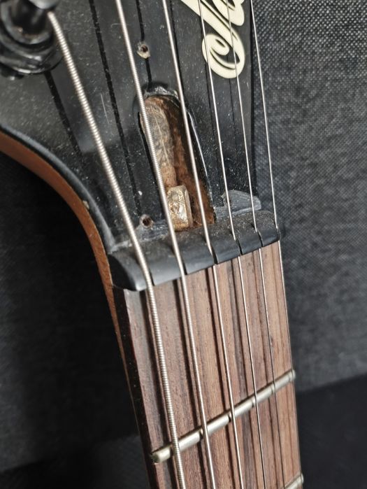Guitarra elétrica Jackson PS-1 Performer com vários mods