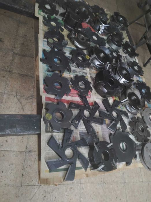 Lote de Fresas - carpintaria