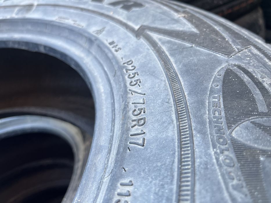 255/75/R17 (2шт.Нові) Goodyear Wrangler вул.Дружківська12