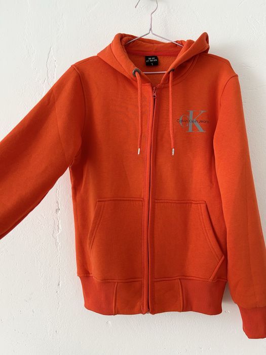 Bluza orange na zamek L