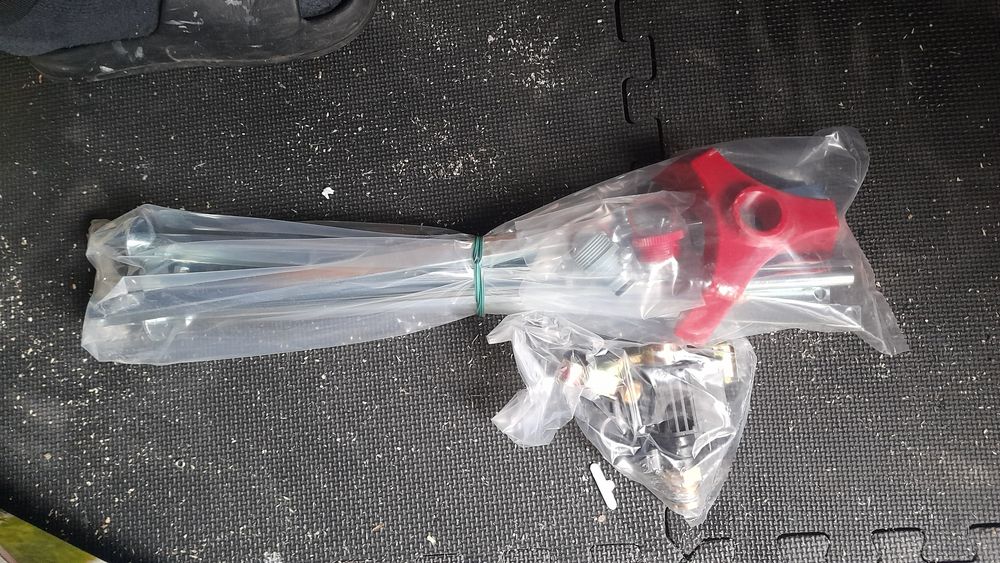 Material de rega
