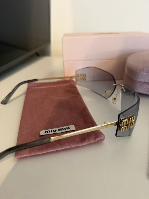 Okulary Miu Miu nowe