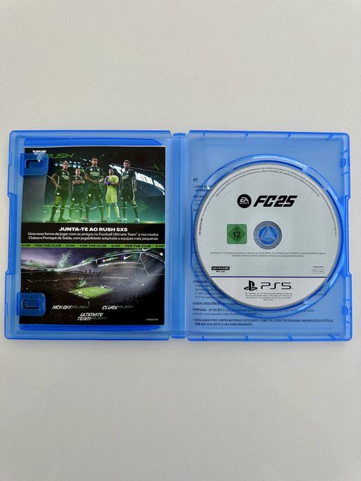 Jogo FC25 para PS5