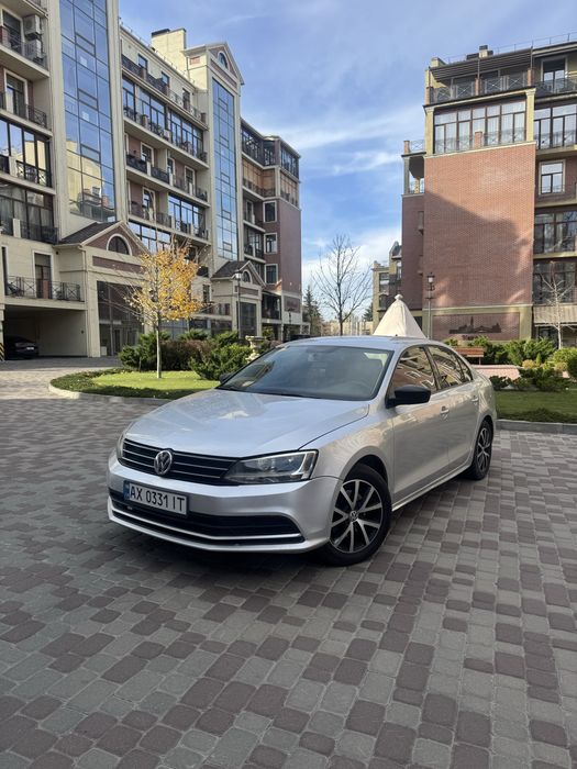 Volkswagen Jetta 2015 автомат рестайлинг