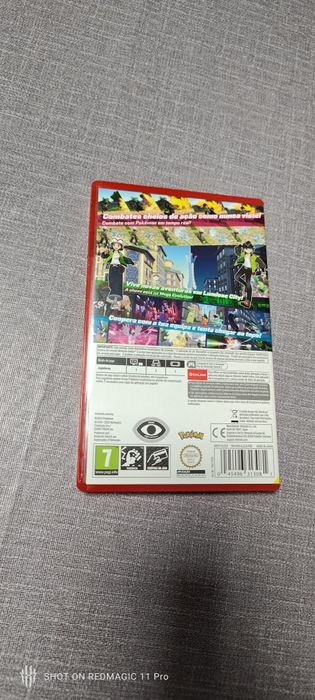 Jogo Pokémon ZA.
