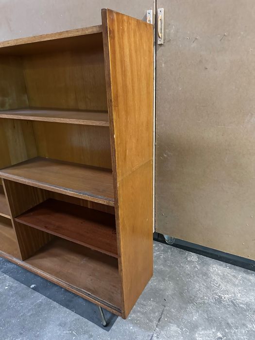 biblioteka witryna proj. Lejkowski & Leśniewski oryginał PRL