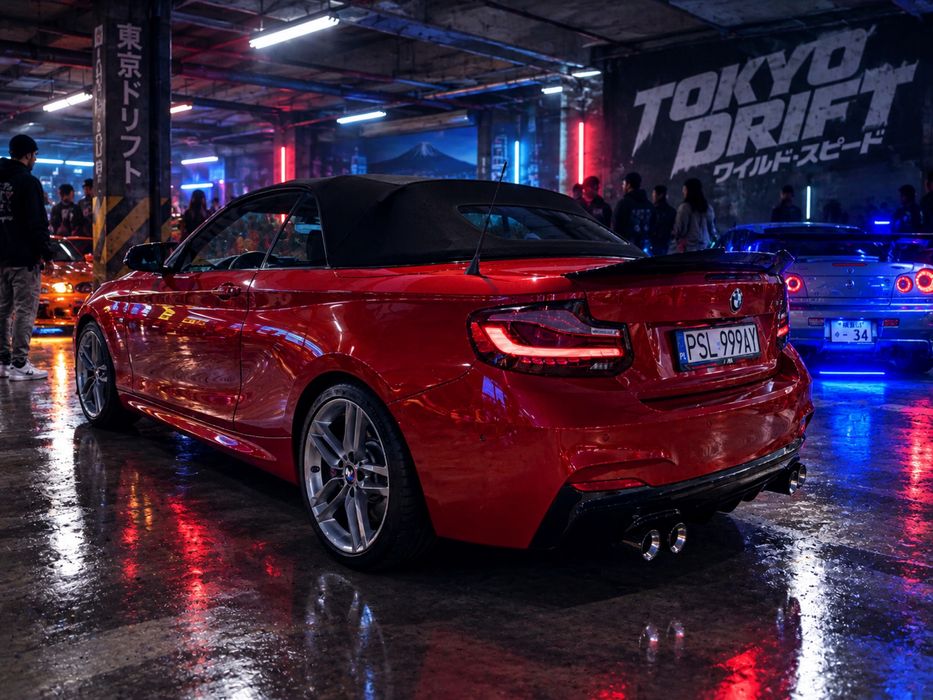 BMW 2 f23, 225D, 223km+, M PAKIET, FULL OPCJA