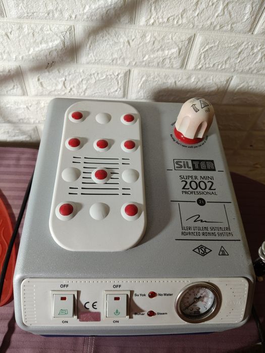 Парогенератор SILTER Super Mini 2002 Professional , 2 л