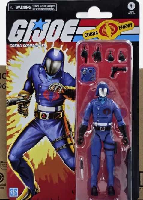 GI Joe GIJOE Classified Cobra Commander (new sealed)