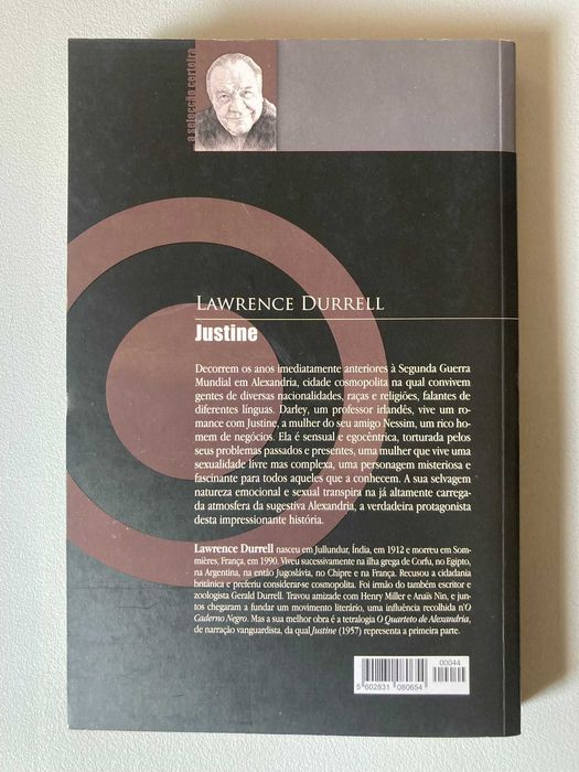 Justine, de Lawrence Durrell