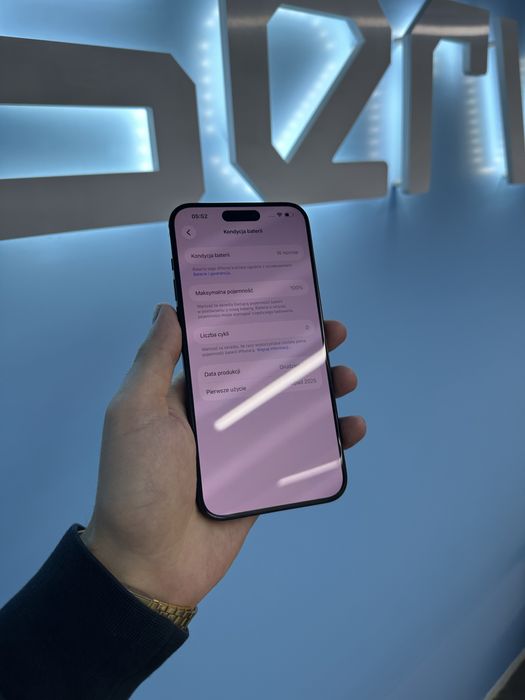 iPhone 15 PRO MAX 512 GB BATERIA 100% GWARANCJA 12 miesiecy !!!