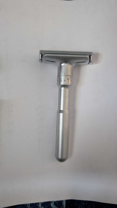 Pofesjonalny Vintage Regulowana Maszynka golarka na żyletki