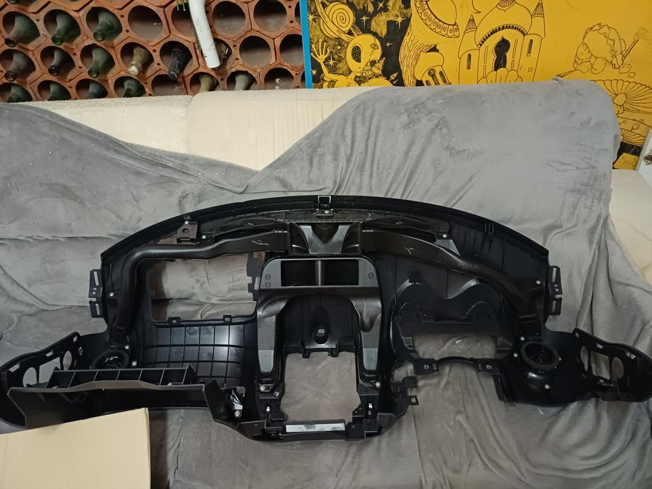 Nissan Juke F15 Dashboard