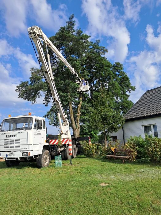 Podnośnik koszowy 30 metrów