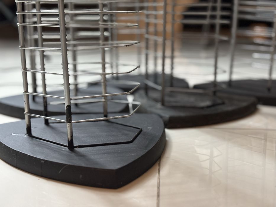 Stojaki na CD Ikea kpl 2 sztuki (2 x 30zł)