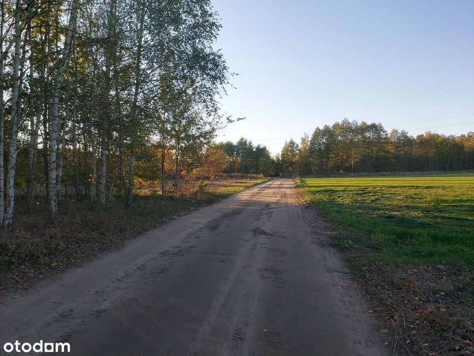 Sprzedam działkę rolno – budowalną położoną w Janowie w gm. Skaryszew - Widok 4