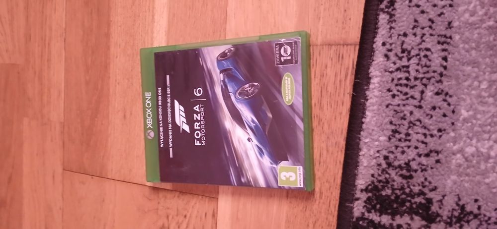 Gra na xbox One forza horizon 6 motosport