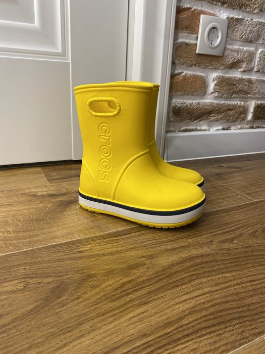 Гумаки дитячі crocs оригінал 28 р