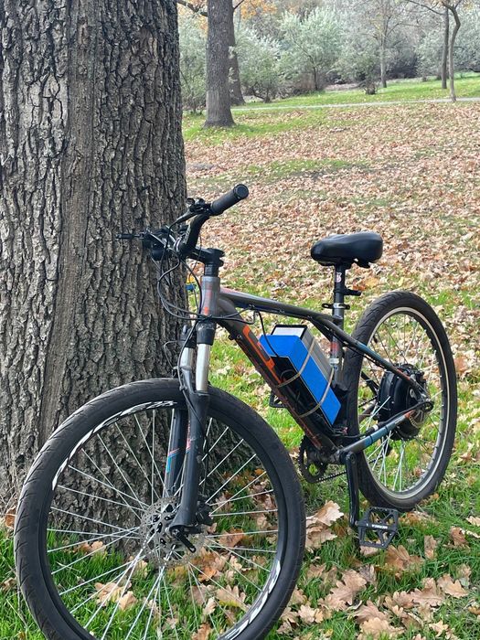 Электровелосипед 1500W на базе велосипеда GT  Avalanche