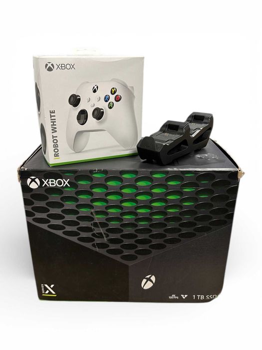 Konsola Xbox Series X 1TB + 2 Pady *GWARANCJA*