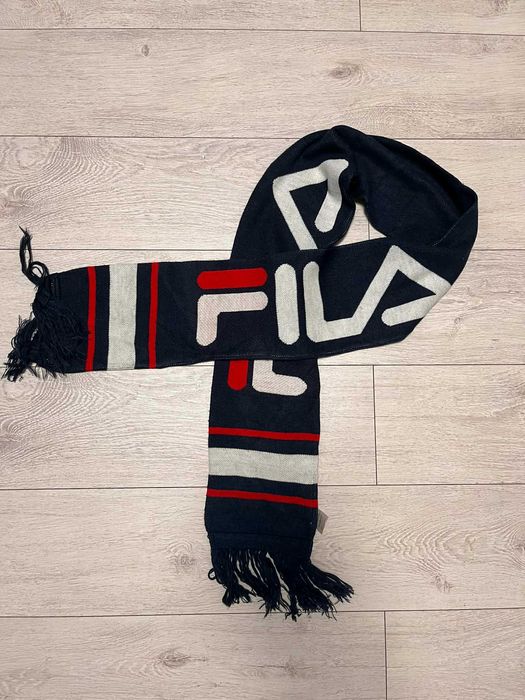 Szalik Fila granatowy