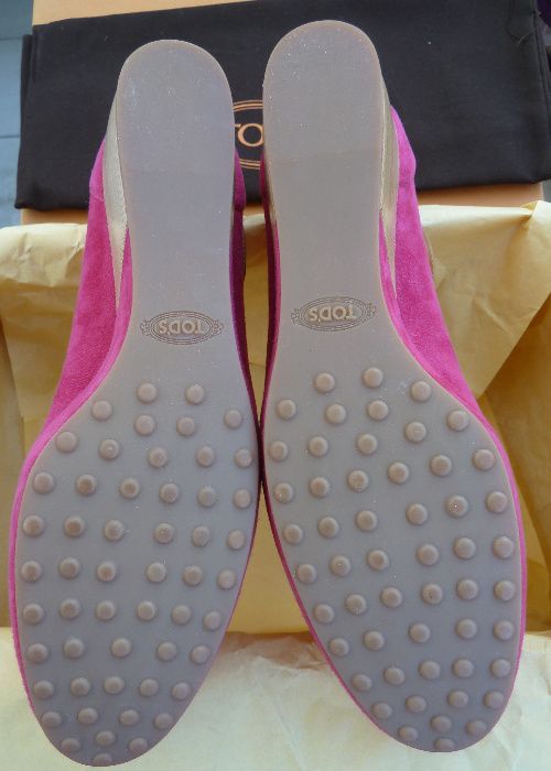 Sapatos italianos novos Tod's 37,5 - Preço Fixo